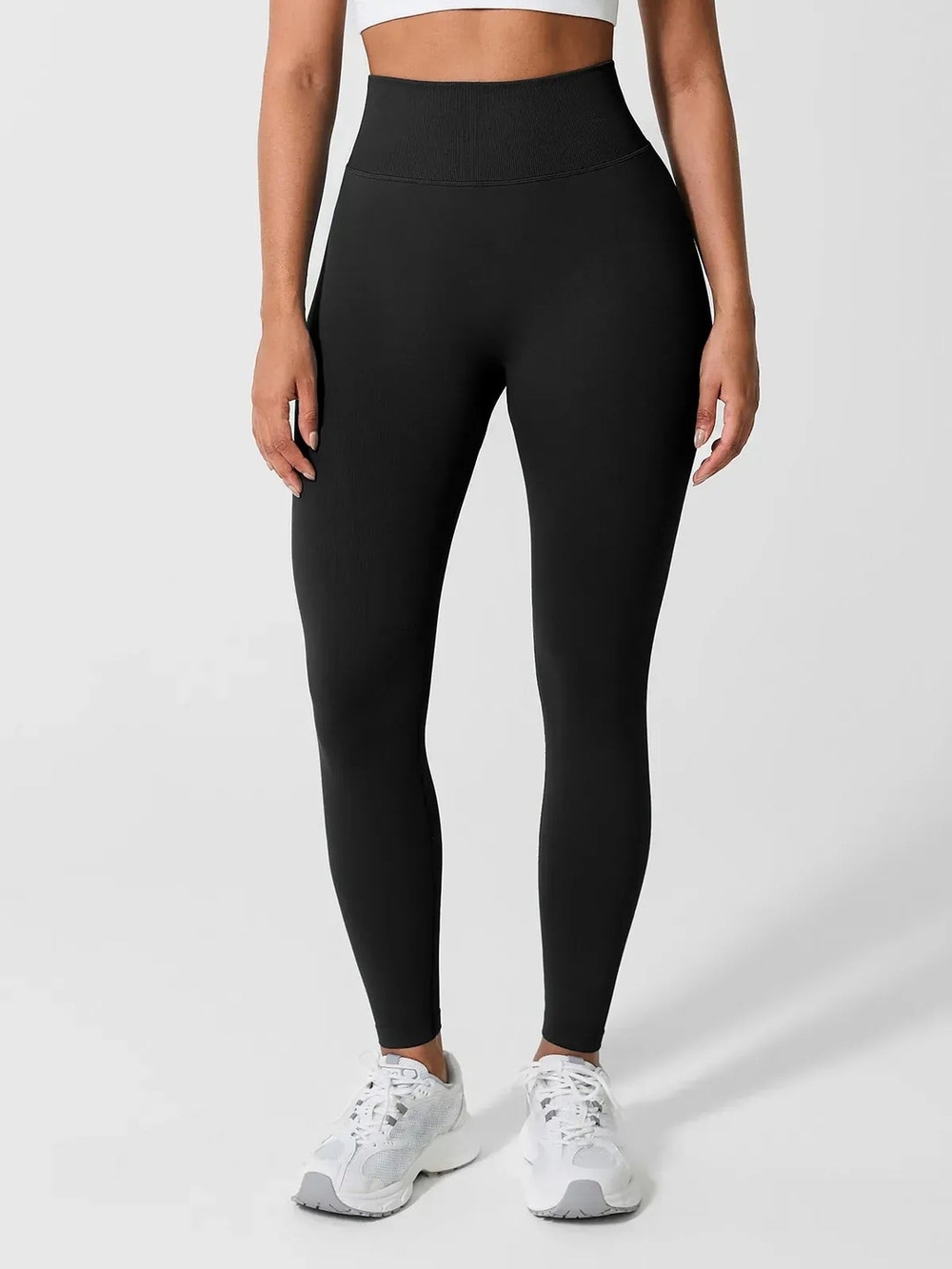B R X L™ Scrunch Butt Lifting Tummy Control High Waist Workout Leggings XL Black